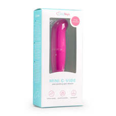 EasyToys Mini G-Vibe - G-pont vibrátor (pink)