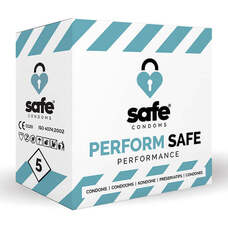 SAFE Perform Safe - nagy óvszer (5db)