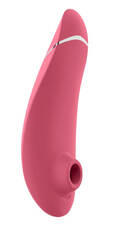 Womanizer Premium 2 - akkus, vízálló csiklóizgató (pink)