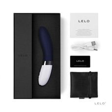 LELO Liv 2 - szilikon vibrátor (kék)