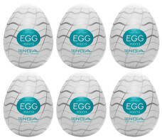 TENGA Egg Wavy II - maszturbációs tojás (6db)