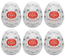 TENGA Egg Boxy - maszturbációs tojás (6db)