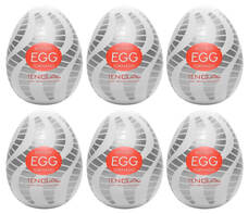 TENGA Egg Tornado - maszturbációs tojás (6db)