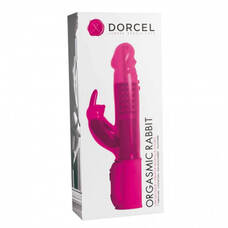 Dorcel Orgasmic Rabbit - csiklókaros vibrátor (pink)