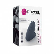 Dorcel Magic Finger - akkus, ujjvibrátor (szürke)