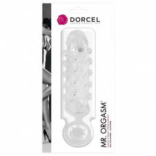 Dorcel Mr. Orgasm - gömbös péniszköpeny (áttetsző)