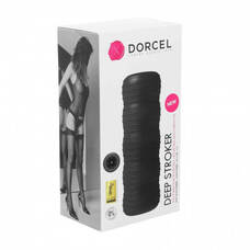 Dorcel Deep Stroker - férfi maszturbátor (fekete)