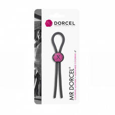 Dorcel Mr. Dorcel - állítható péniszgyűrű (szürke)