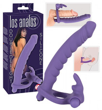 You2Toys - Los Analos - 3in1-ben vibrátor (lila)