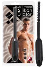 You2Toys Pearl Dilator - gömbös húgycsővibrátor - 0,8cm (fekete)