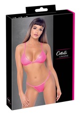 Cottelli - bikini tangával (pink) [L]