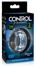 Control Pro Performance C-Ring - variálható péniszgyűrű (áttetsző)