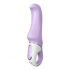 Satisfyer Charming Smile - vízálló, akkus G-pont vibrátor (lila)