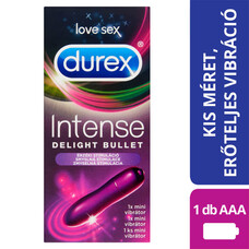 Durex Intense Delight - mini rúdvibrátor (lila) -