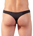 Showmaster tanga férfiaknak (fekete) [L]