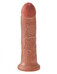 King Cock 8 dildó (20 cm) - natúr