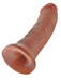 King Cock 8 dildó (20 cm) - natúr