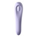 Satisfyer Dual Pleasure - okos, akkus hüvelyi és csiklóvibrátor (lila)