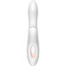 Satisfyer Pro+ G-spot - csiklóizgató és G-pont vibrátor (fehér)