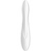 Satisfyer Pro+ G-spot - csiklóizgató és G-pont vibrátor (fehér)