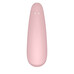 Satisfyer Curvy 2+ - okos, akkus, vízálló csiklóizgató vibrátor (pink)