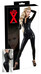 LATEX - hosszúujjú női overall (fekete) [XL]