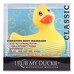My Duckie Classic 2.0 - játékos kacsa vízálló csiklóvibrátor (sárga)