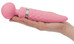 Pillow Talk Sultry - melegítős, 2 motoros masszírozó vibrátor (pink)