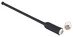 You2Toys DILATOR - hosszú, szilikon húgycsővibrátor - fekete (8-11mm)