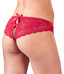 Cottelli - masnis nyitott női francia alsó (piros) [XL]