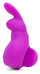 Happyrabbit Clitoral - vízálló, akkus nyuszis csikló vibrátor (lila)