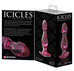 Icicles No. 73 - péniszes anál dildó (pink)