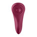 Satisfyer Sexy Secret - okos vízálló csiklóvibrátor (bordó)