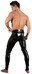LATEX - cipzáros leggings (fekete) [S]