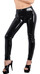 LATEX - cipzáros leggings (fekete) [M]