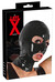 LATEX - szopó maszk (fekete)