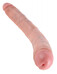 King Cock 16 páros nagy dildó (41 cm) - natúr