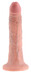 King Cock 7 dildó (18 cm) - natúr