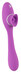 2-Function Vibe - akkus, hajlítható csikló- és hüvelyi vibrátor (lila)