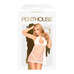 Penthouse Libido Boost - csipkés babydoll és tanga (fehér) [-]