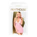 Penthouse Sweet & Spicy - nyakpántos, csipkés ruha tangával (pink) [M/L]
