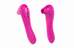 WEJOY Allen - akkus hüvelyi és csikló vibrátor (pink)