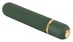 Emerald Love - akkus, vízálló rúdvibrátor (zöld)