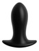HOOKUP Princess Panty - akkus, vibrációs bugyi szett (fekete) [XL-XXL]