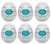 TENGA Egg Wavy II - maszturbációs tojás (6db)