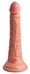 King Cock Elite 7- tapadókorongos, élethű dildó (18cm) - natúr