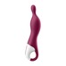 Satisfyer A-Mazing 1 - akkus, A-pont vibrátor (piros)