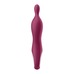 Satisfyer A-Mazing 1 - akkus, A-pont vibrátor (piros)