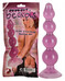 You2Toys - anal beads - tapadókorongos análbot (lila)