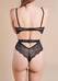 Be Wicked Bettany - csipke body (fekete) [S]
